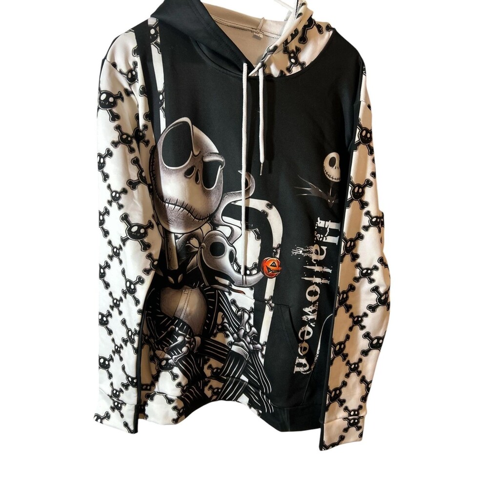 Jack Skellington Nightmare Before Xmas Hoodie